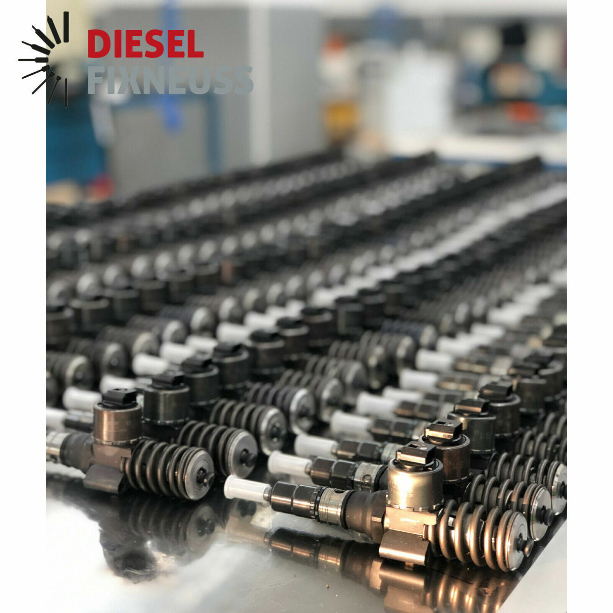 Pumpedüse Injektor VW Phaeton Touareg 5.0 V10 TDI 07Z130073H 07Z130073G