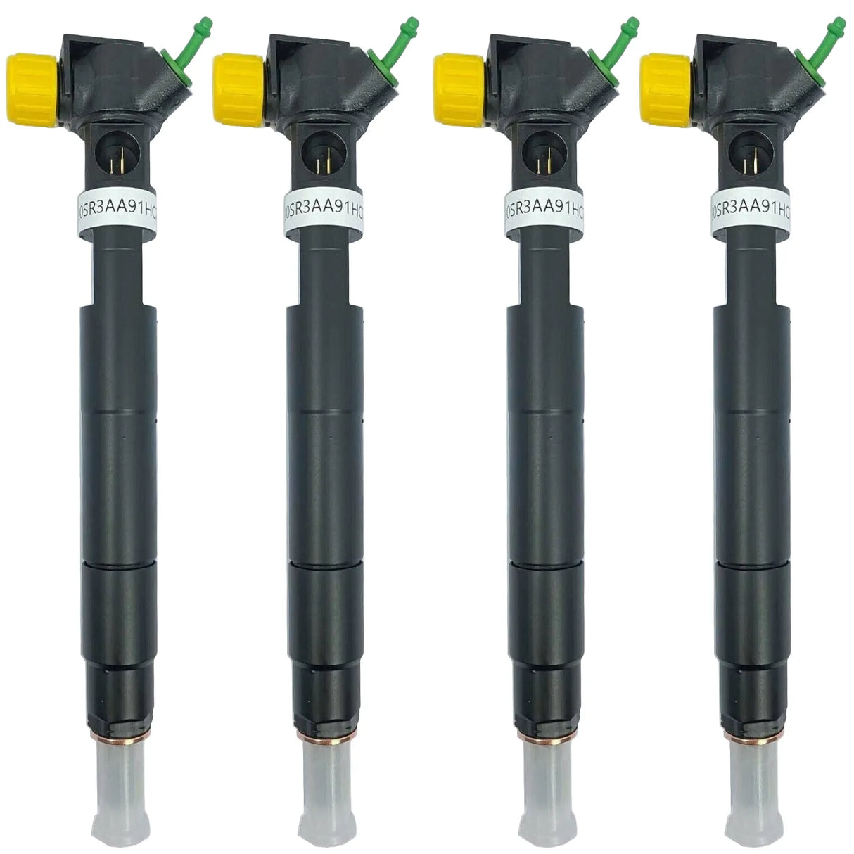 4x Injektor A6510704987 A6510700587 Sprinter C E Klasse 651