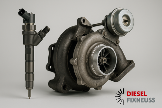 Defekte Einspritzdüse