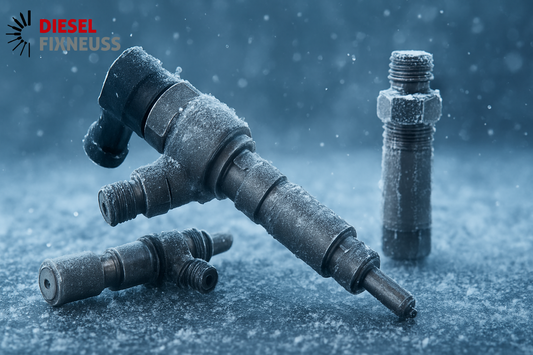 Dieseleinspritzdüsen im Winter: Ursachen & Lösungen
