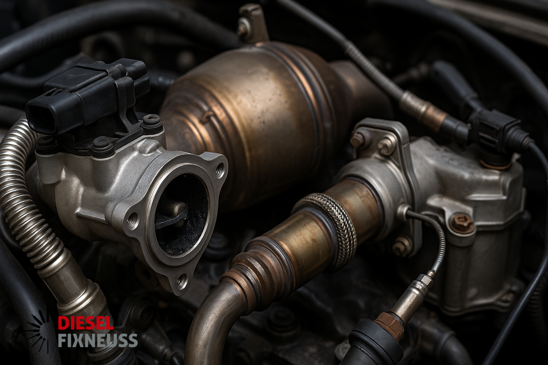 EGR-Ventil reinigen: Funktion, Symptome & Wartung beim Diesel