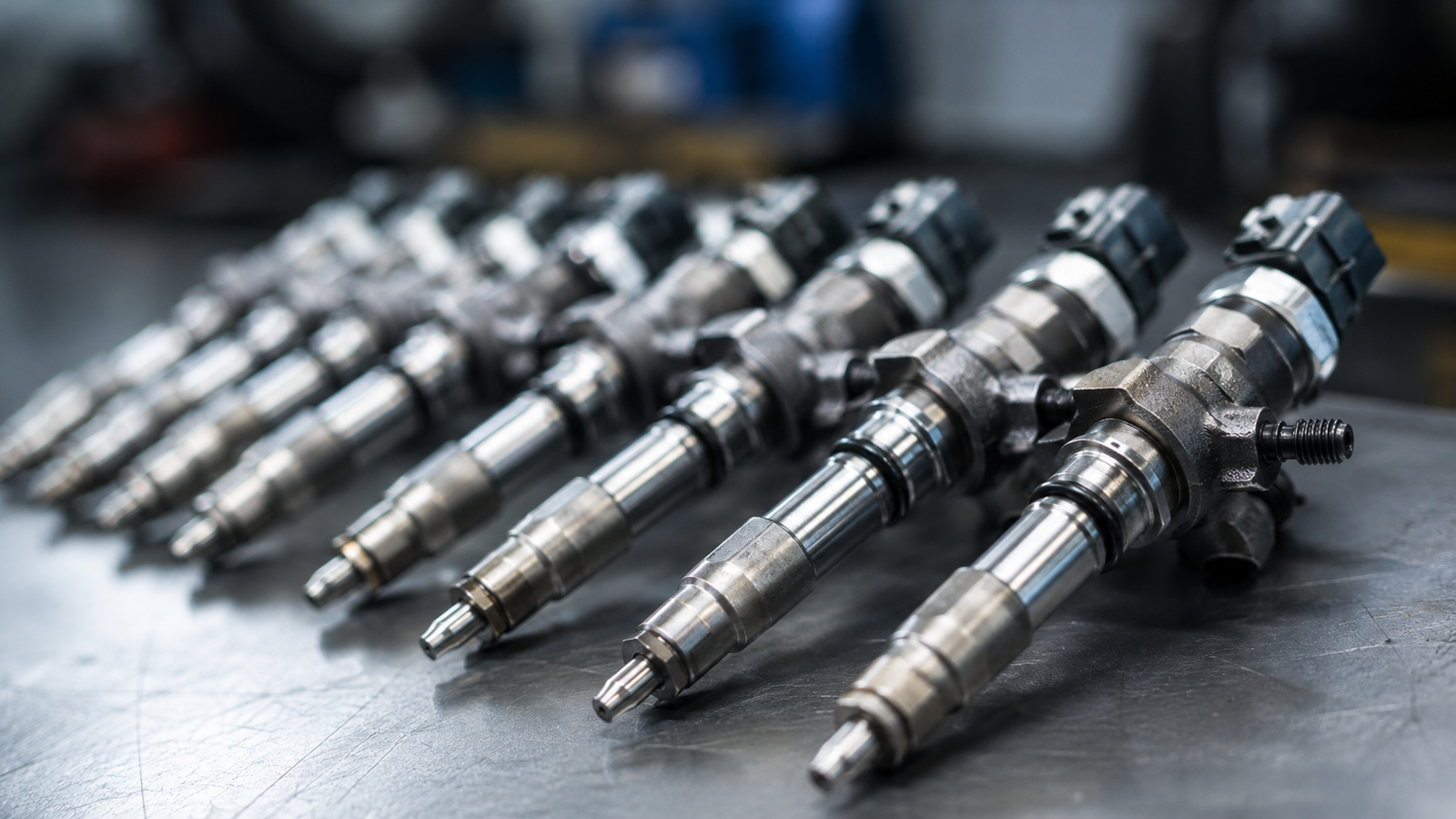 Wie lange halten Diesel-Einspritzdüsen? Lebensdauer, Symptome & Tipps