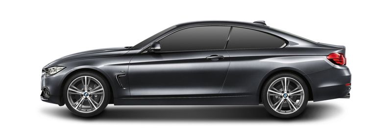 BMW 4 Coupe Einspritzdusen