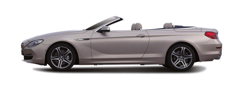 BMW 6 Cabriolet Einspritzdusen