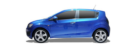 CHEVROLET AVEO Stufenheck Turbolader
