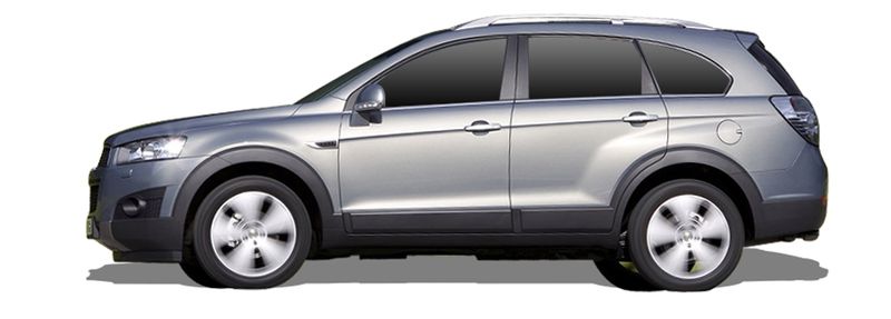 CHEVROLET CAPTIVA Einspritzdusen