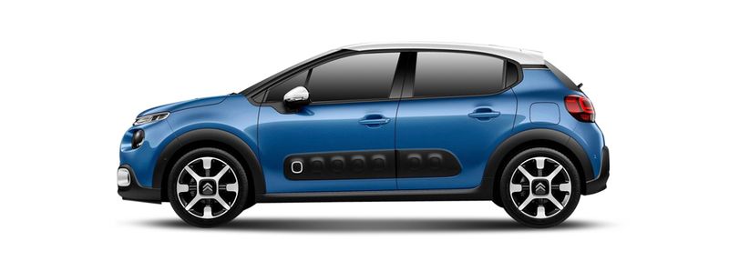 CITROËN C3 III Einspritzdusen