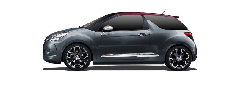 CITROËN DS3 NOx-Sensoren