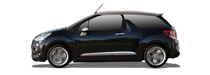 DS 3 Cabriolet Einspritzdusen