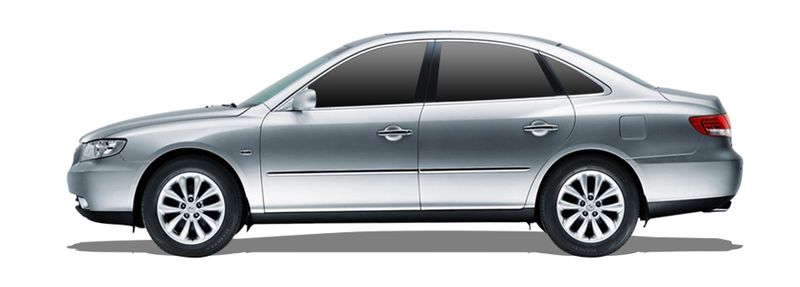 HYUNDAI GRANDEUR Einspritzdusen