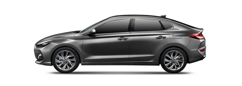 HYUNDAI i30 FASTBACK Einspritzdusen