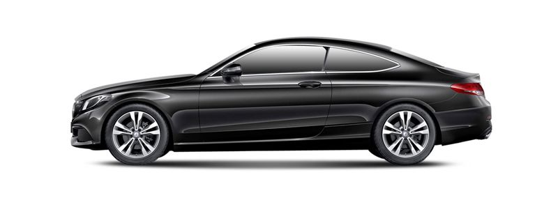 MERCEDES-BENZ C-KLASSE Coupe Einspritzdusen
