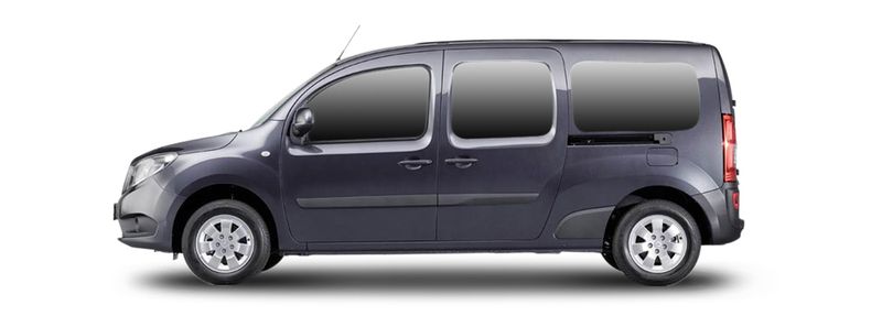 MERCEDES-BENZ CITAN Mixto Einspritzdusen