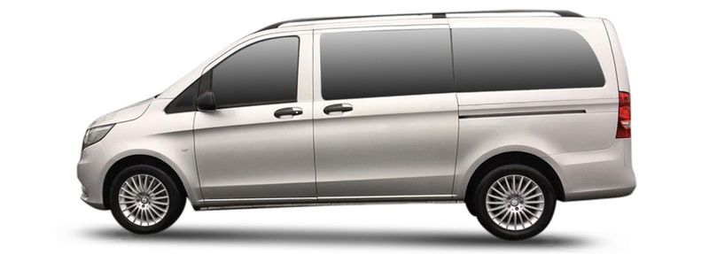 MERCEDES-BENZ VITO / MIXTO Einspritzdusen