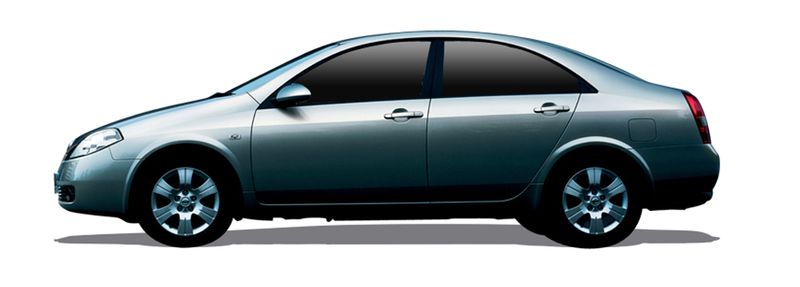 NISSAN PRIMERA Traveller Turbolader