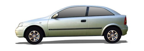 OPEL ASTRA G Cara Einspritzdusen