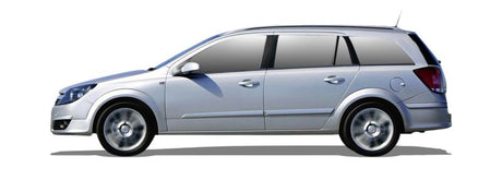 OPEL ASTRA H Cara Einspritzdusen