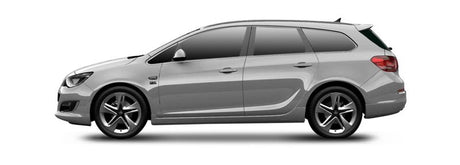 OPEL ASTRA J Cara Einspritzdusen
