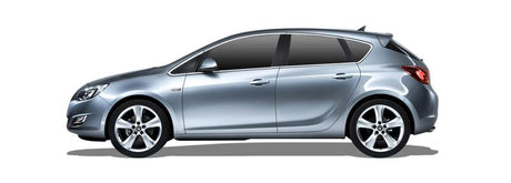 OPEL ASTRA J Einspritzdusen