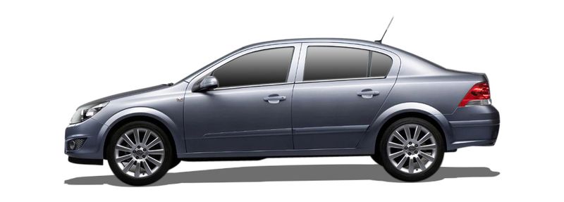 OPEL ASTRA J Stufenheck Turbolader