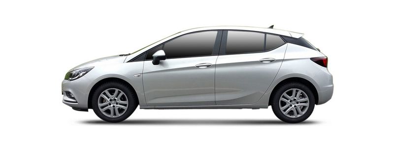 OPEL ASTRA L Einspritzdusen