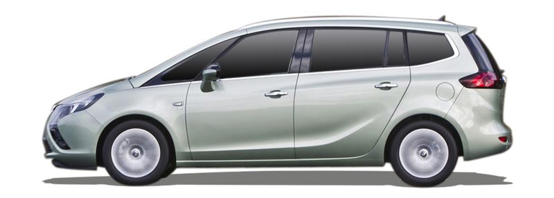 OPEL ZAFIRA TOURER C Einspritzdusen