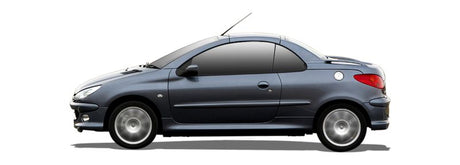 PEUGEOT 206 CC Turbolader