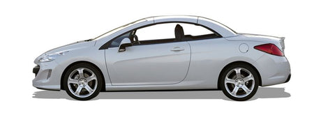 PEUGEOT 308 CC Turbolader