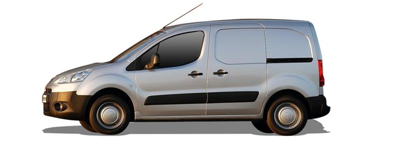 PEUGEOT PARTNER TEPEE Einspritzdusen