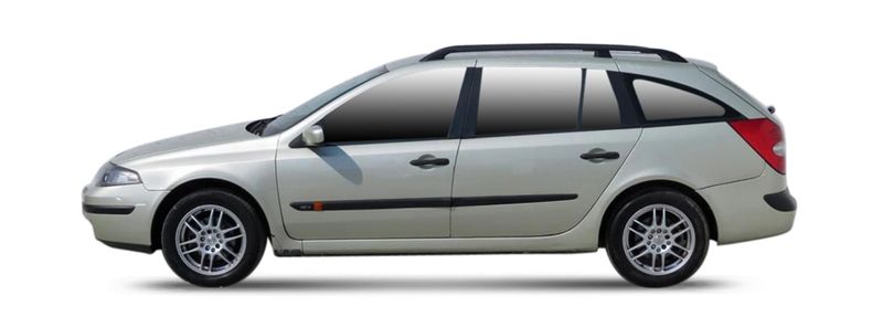 RENAULT LAGUNA II Turbolader