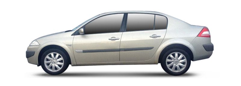 RENAULT MEGANE II Stufenheck Turbolader