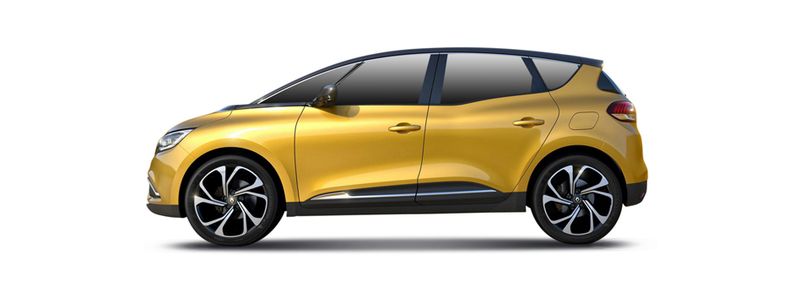 RENAULT SCÉNIC IV Einspritzdusen