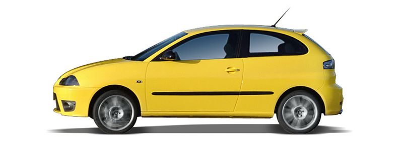 SEAT IBIZA II Turbolader