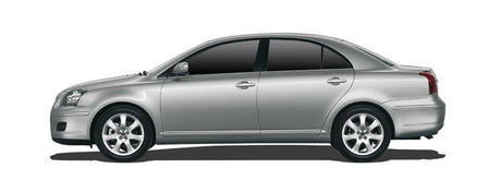 TOYOTA AVENSIS Stufenheck Turbolader