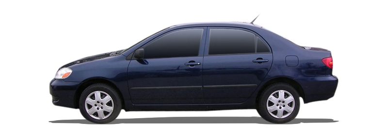 TOYOTA COROLLA Stufenheck Einspritzdusen