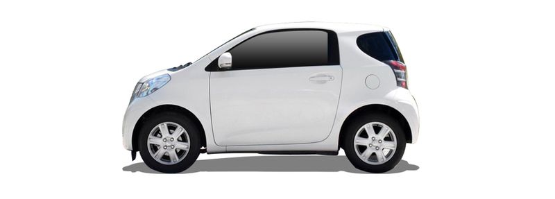 TOYOTA IQ Einspritzdusen