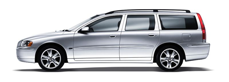 VOLVO V70 III Turbolader