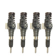 4x 03G130073T/M - 2.0 TDI Injektor (VW Passat, Seat Altea, Leon, Jetta, 163-170 PS)