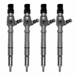 4x Einspritzdüse 03L130277B Siemens VW Motor 1,6 TDI CAYB
