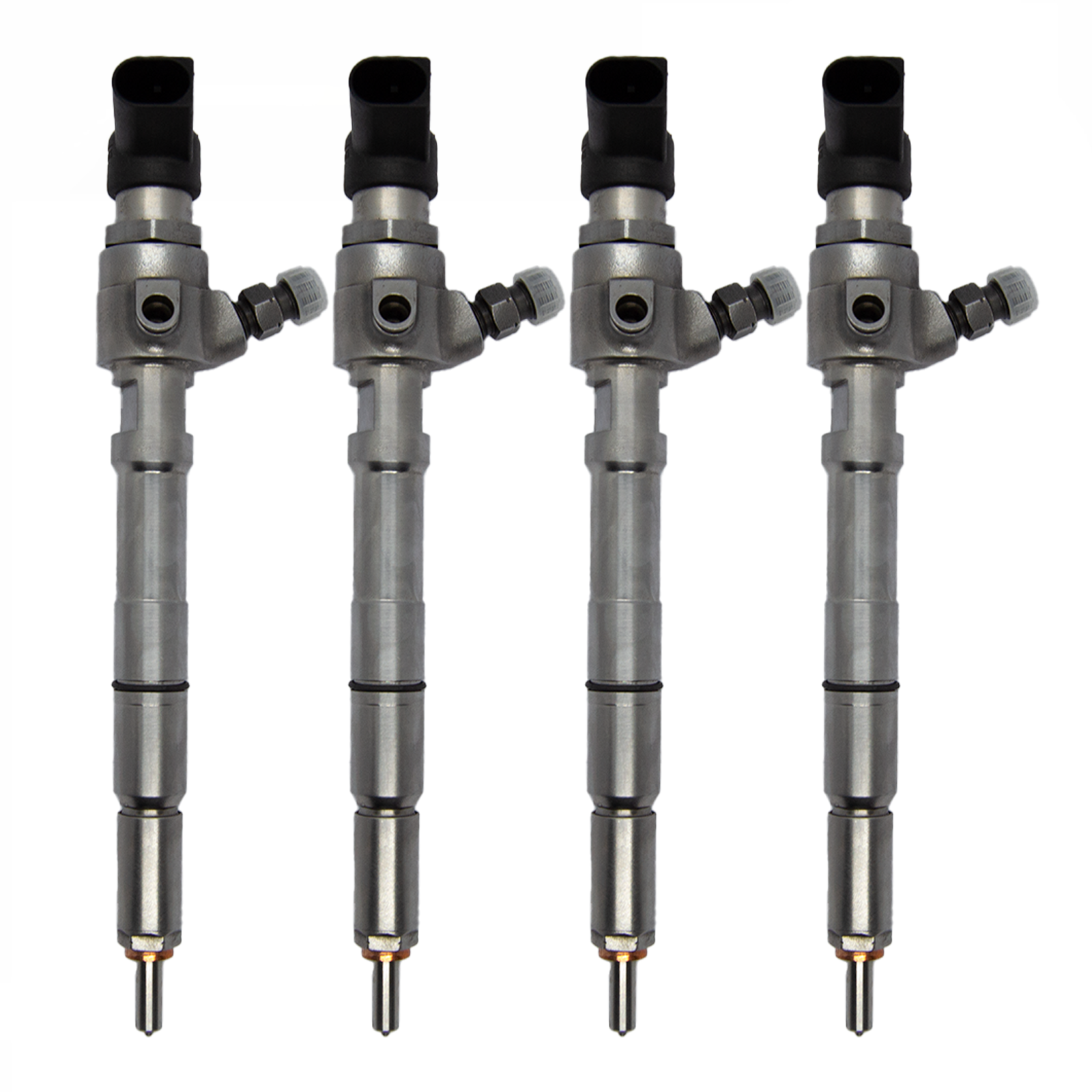 17 4x Einspritzdüsen 03L130277S Siemens VW Motor CAYA 1,6 TDI