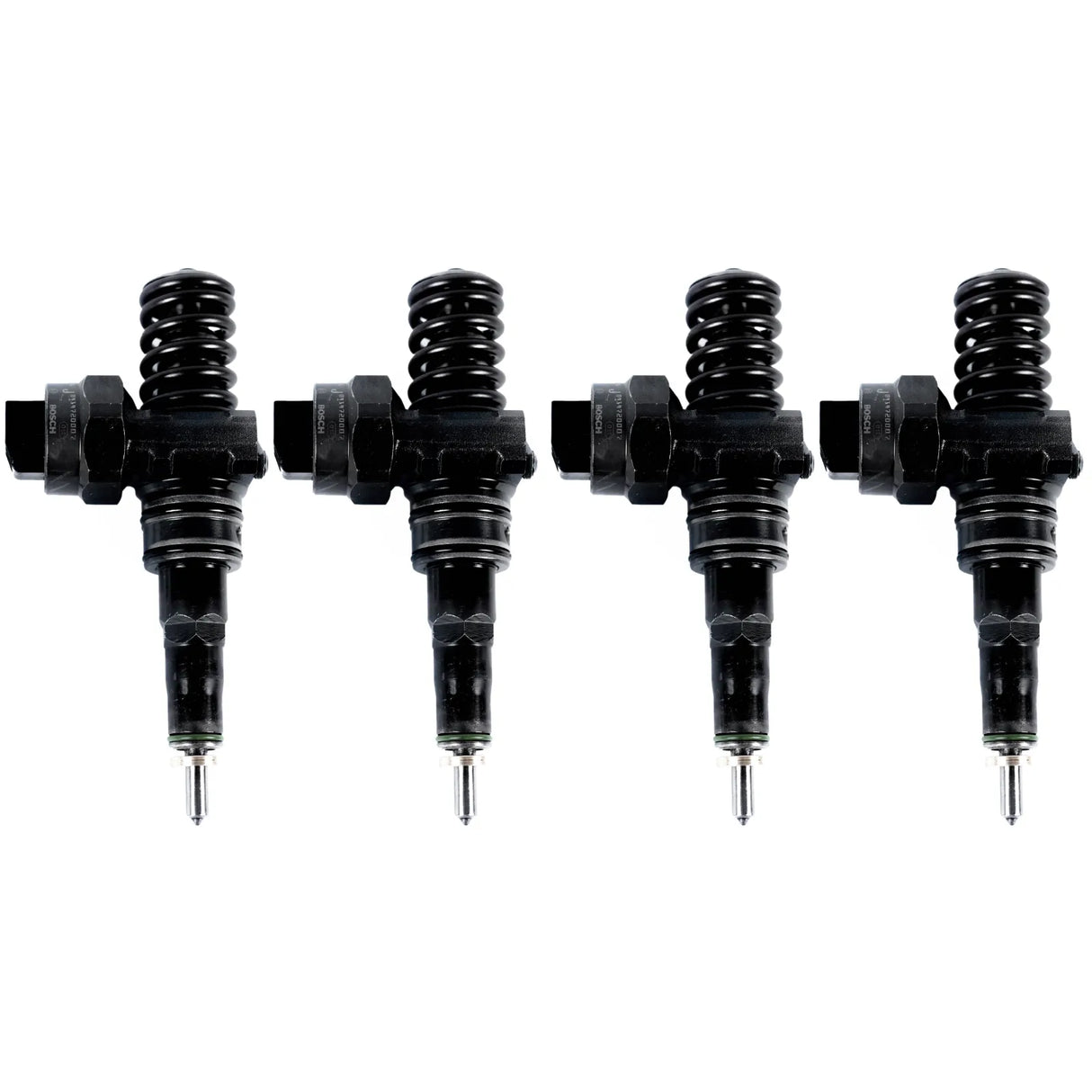 4x Bosch Pumpe Düse Einheit PDE 0414720007 038130073F VAG 1,9TDi ATJ