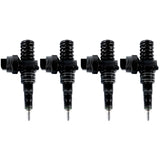 4x Bosch Pumpe Düse Einheit PDE 0414720007 038130073F VAG 1,9TDi ATJ