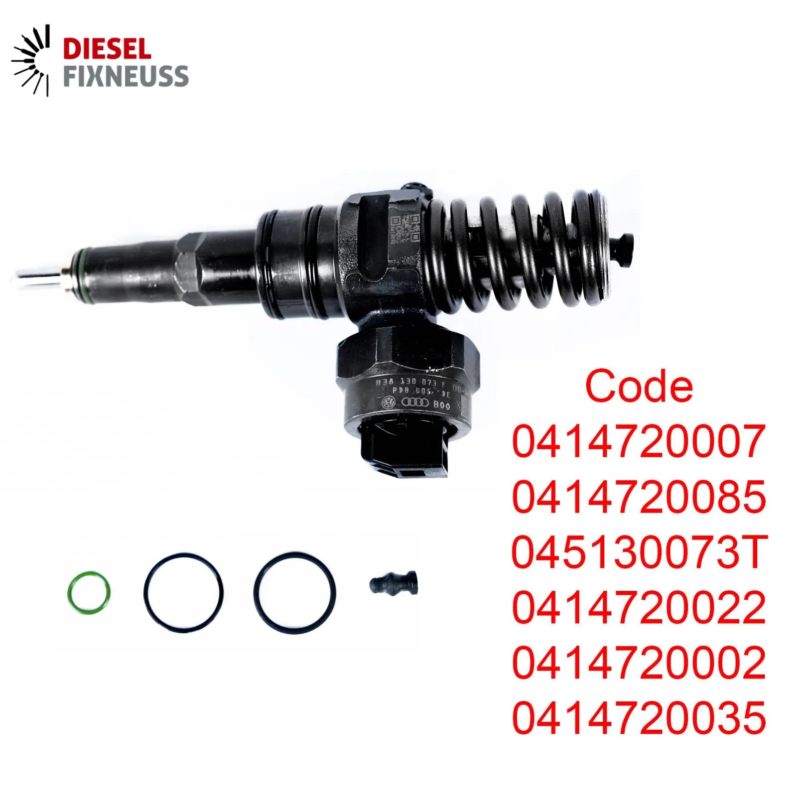 Bosch Pumpe Düse Einheit PDE 038130073F 045130079X 1,9TDi 0414720007