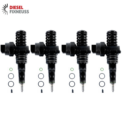 4x Bosch Pumpedüse Element Einspritzdüse 0414720007 1.4TDI 1.9TDI