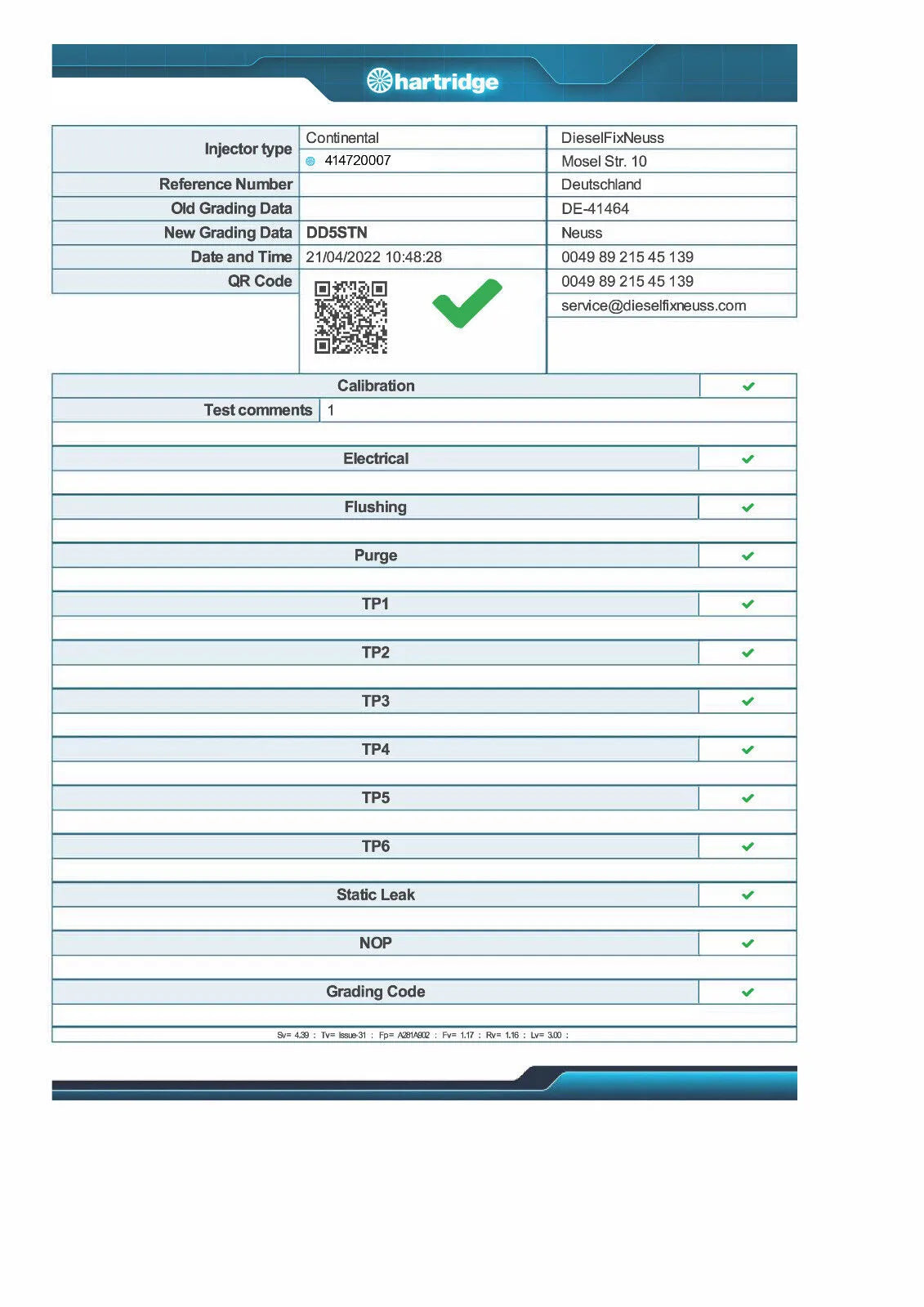 4x Bosch Pumpedüse Element Einspritzdüse 0414720007 1.4TDI 1.9TDI