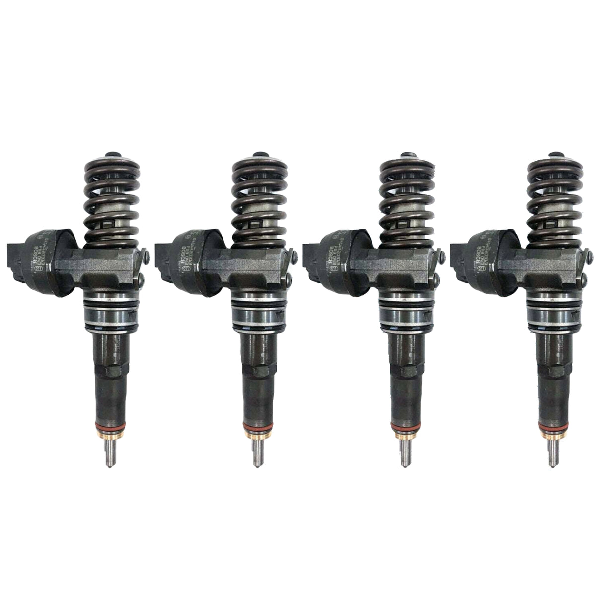 4x boquilla de la bomba Bosch 038130073F 045130073T AUDI VW SKODA SEAT 1.9 TDI 0414720007