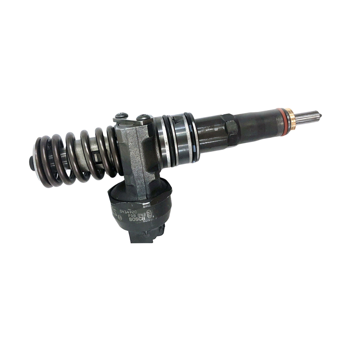 Pump nozzle injector VW Touareg T5 Bus 2.5 TDI 128kW 174PS 07Z130073F 0414720210