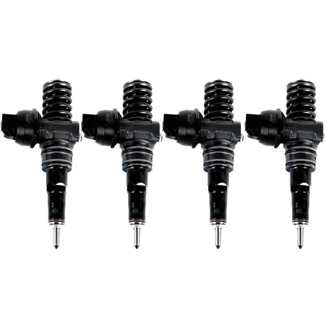 4x Pumpedüse Injektor Audi Seat Skoda VW 1.9 TDI PD 96 kW 0414720039 038130073AL