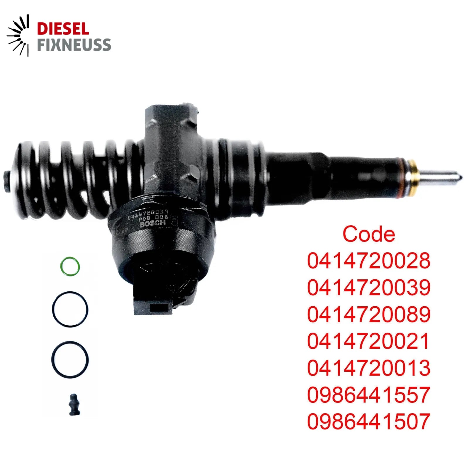 Bosch Pumpe Düse Einheit PDE 0414720039 038130073AL VAG 1,9TDi ASZ ARL AVF