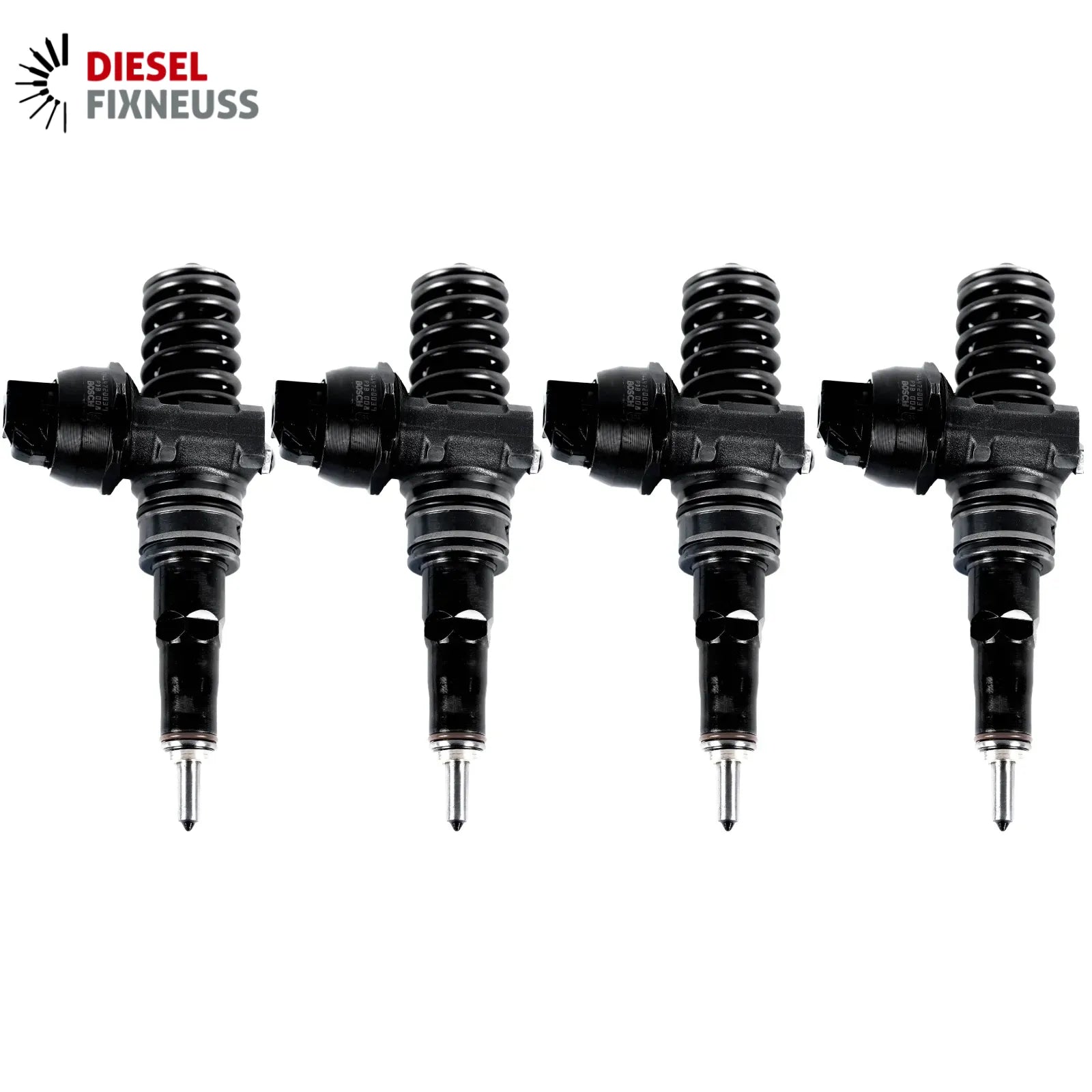 4x Bosch Injektor PumpeDüse Einheit PDE 0414720039 038130073AL VAG 1,9TDi ASZ ARL